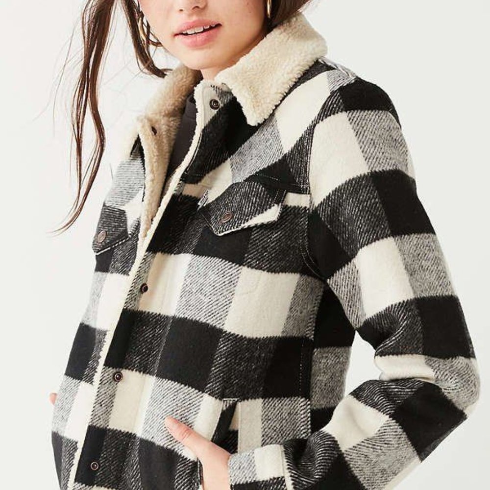 LEVI'S WOOL SHERPA TRUCKER JACKET